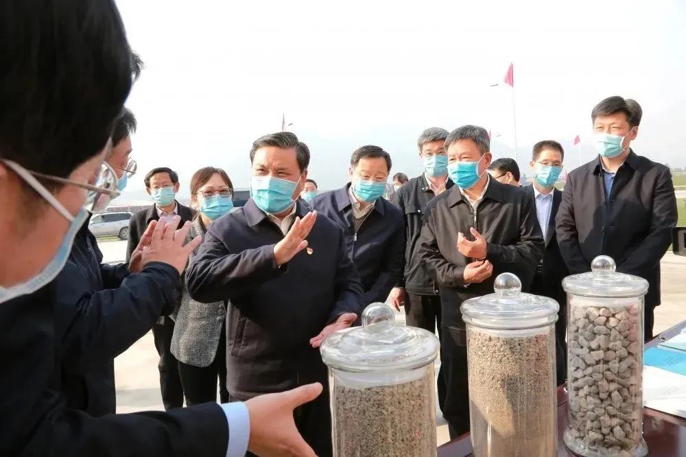河南砂石行業發展走勢預告？副省長武國定走訪調研放信號