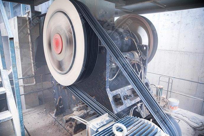 顎破碎機現場